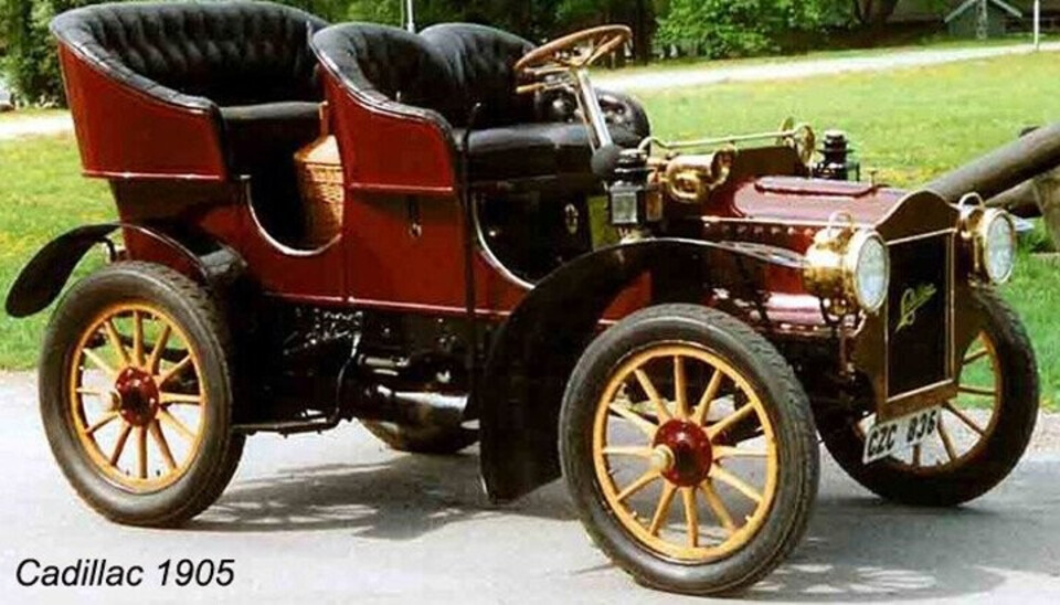 Cadillac 1905 Cadillac 1905