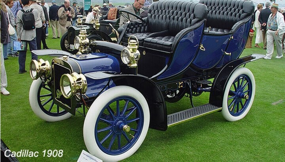 Cadillac 1908 Cadillac 1908