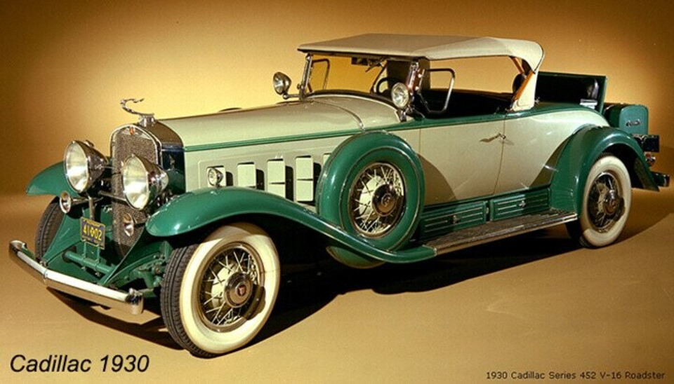 Cadillac 1930 Cadillac 1930