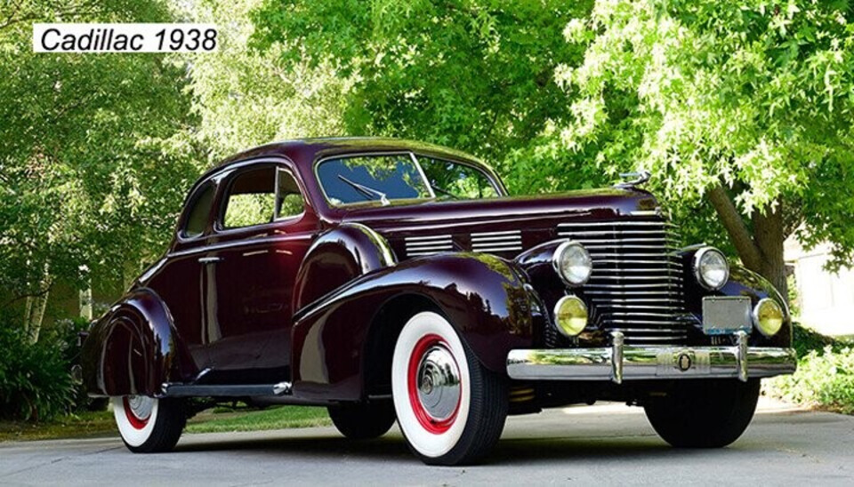Cadillac 1938 Cadillac 1938
