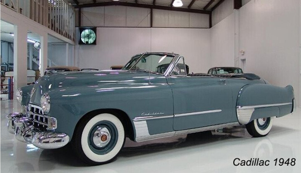 Cadillac 1948 Cadillac 1948