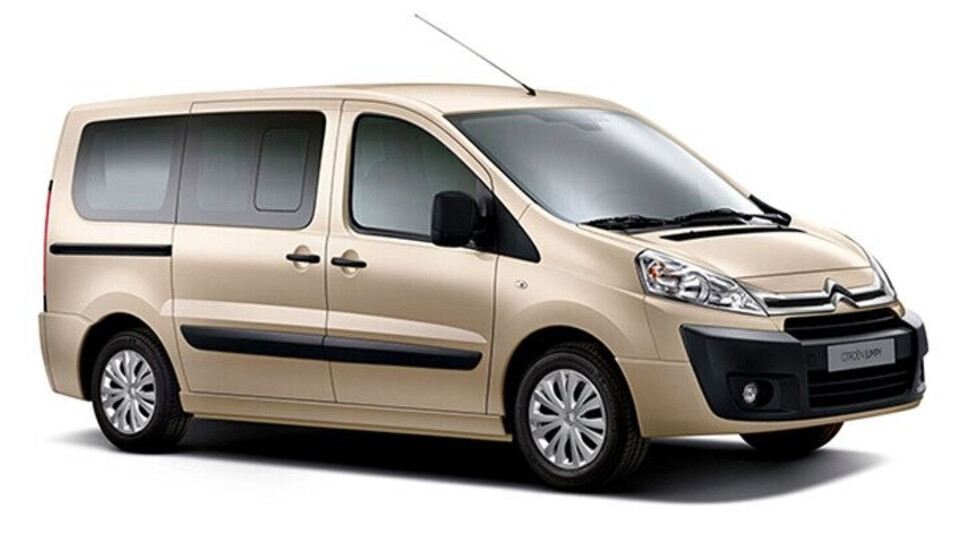 Citroen Jumpy Multispace