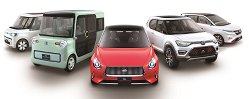 Các dòng xe cỡ nhỏ và xe điện Các dòng xe cỡ nhỏ và xe điện