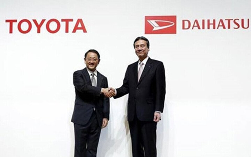 Toyota mua lại Daihatsu Toyota mua lại Daihatsu