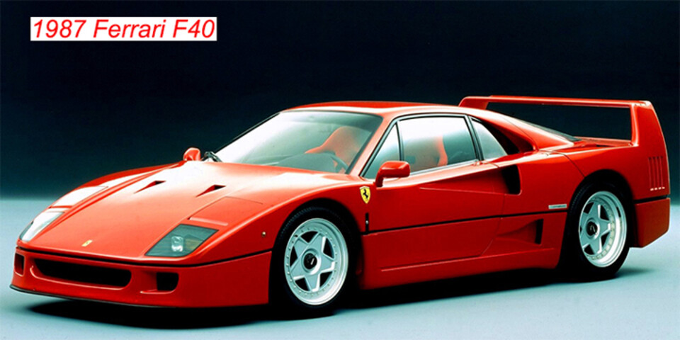 Ferrari F40 Ferrari F40