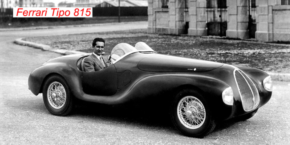 Ferrari Tipo 815 Ferrari Tipo 815