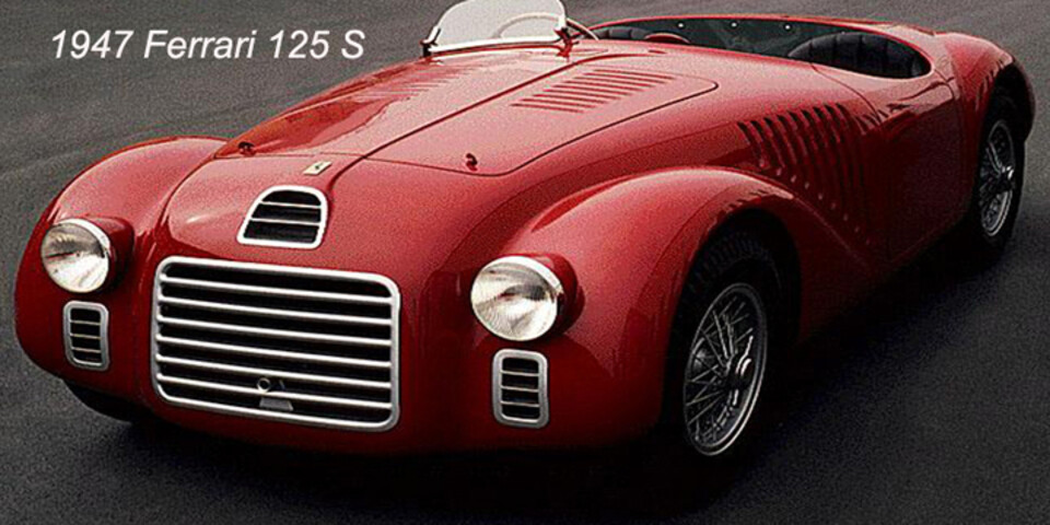 Ferrari 125 S Ferrari 125 S