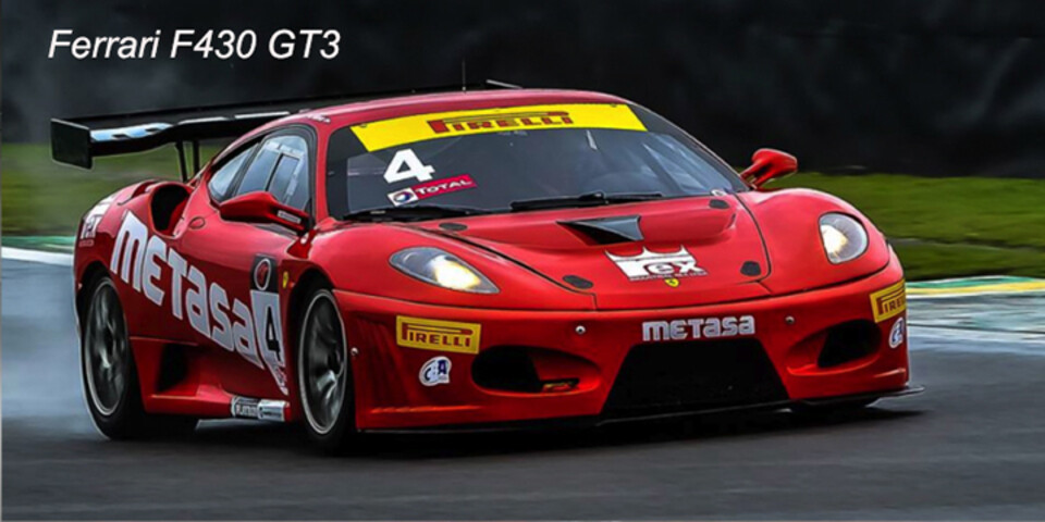 Ferrari F430 GT3 Ferrari F430 GT3