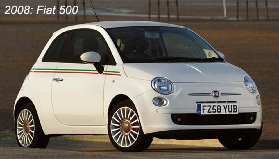 Fiat 500 Fiat 500