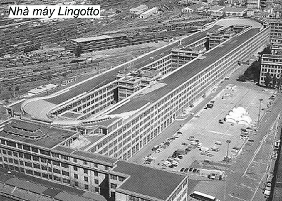 Nhà máy Lingotto Nhà máy Lingotto