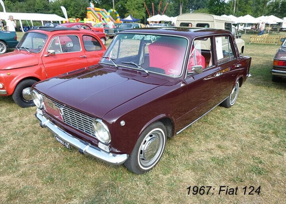 Fiat 124 Fiat 124