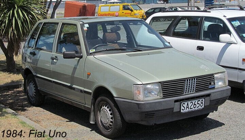 Fiat Uno Fiat Uno