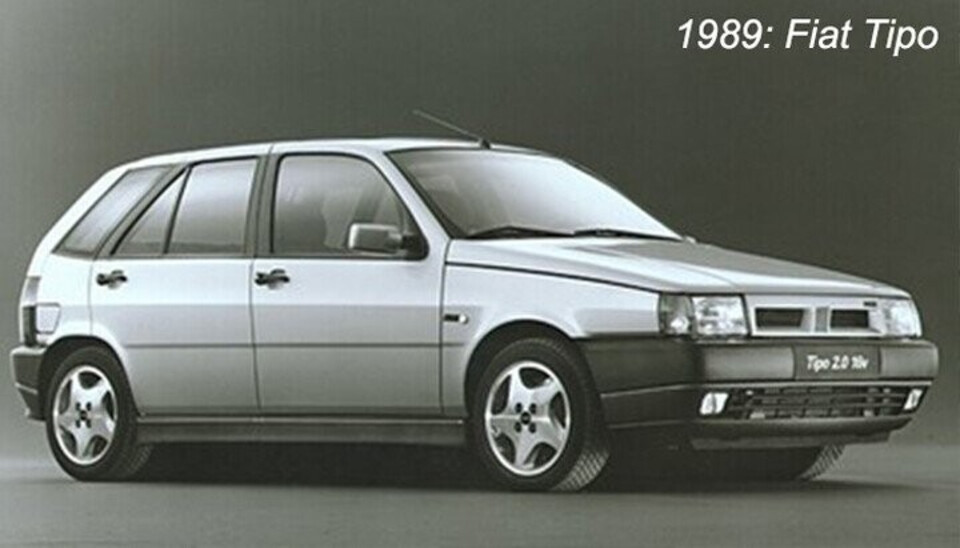 Fiat Tipo Fiat Tipo