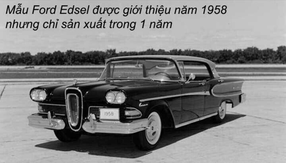 Mẫu Xe Edsel Mẫu Xe Edsel