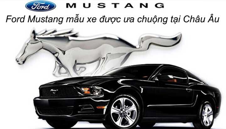 Thương Hiệu Mustang