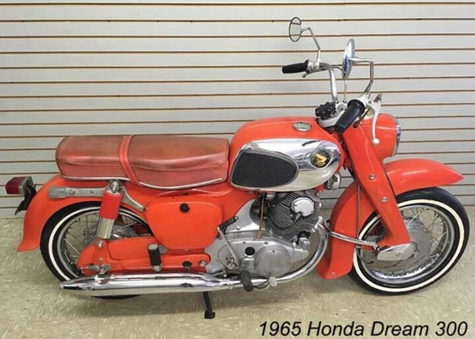 Mẫu xe máy của Honda