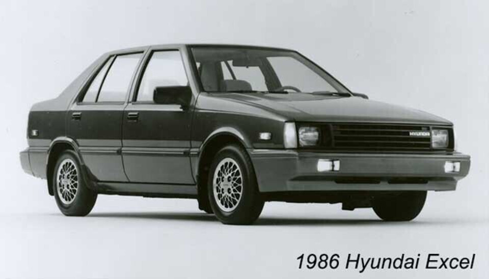 Xe của Hyndai bắt đầu được bán tại Mỹ