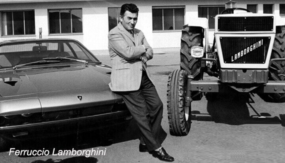 Ferrucio Lamborghini Ferrucio Lamborghini