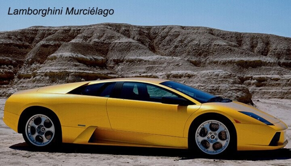 Lamborghini Murciélago Lamborghini Murciélago