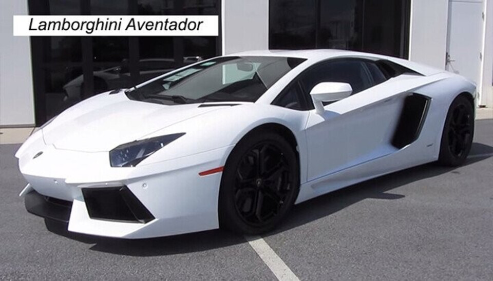 Lamborghini Aventador Lamborghini Aventador