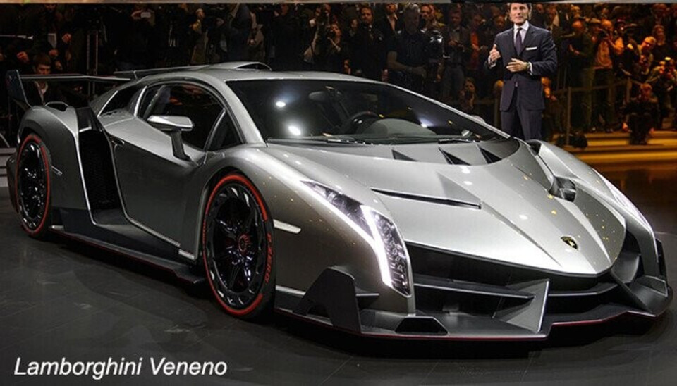 Lamborghini Veneno Lamborghini Veneno