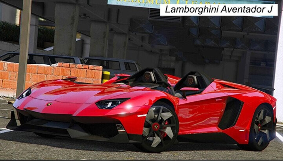 Lamborghini Aventador J Lamborghini Aventador J
