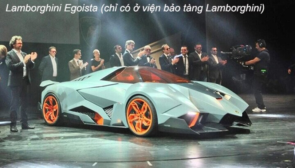 Lamborghini Egoista Lamborghini Egoista