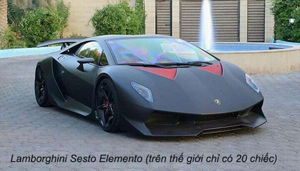Lamborghini Sesto Elemento Lamborghini Sesto Elemento