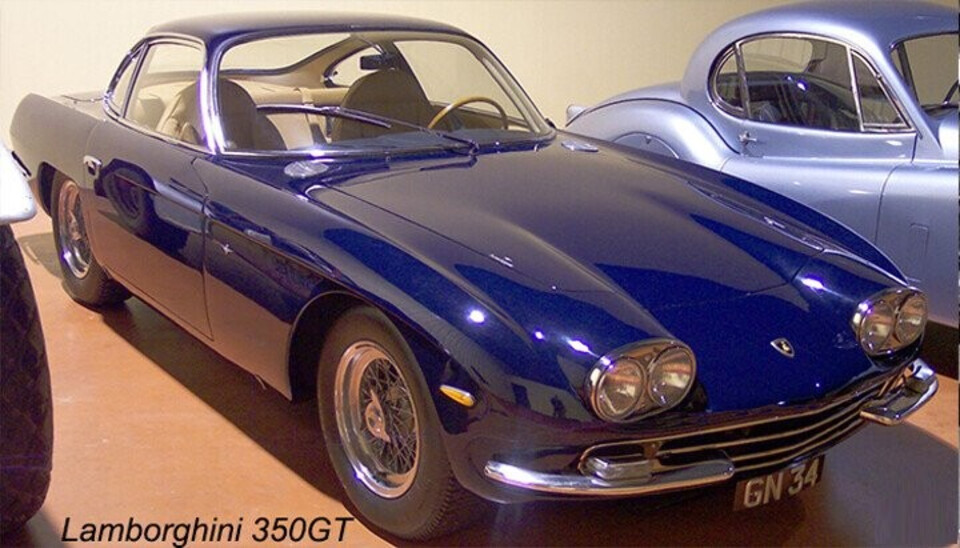 Lamborghini 350GT Lamborghini 350GT