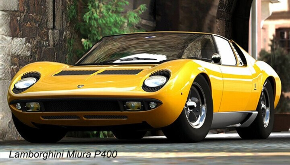 Lamborghini Miura P400 Lamborghini Miura P400