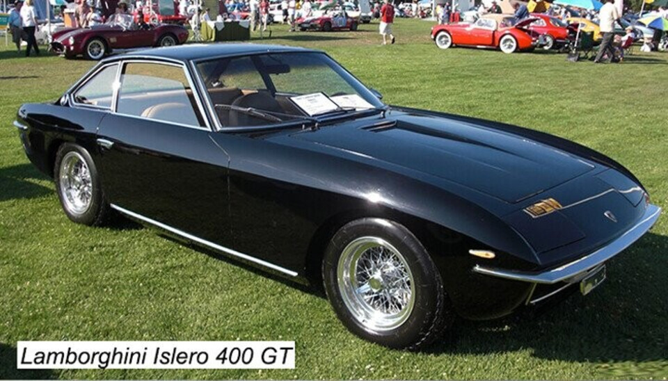 Lamborghini Islero 400 GT Lamborghini Islero 400 GT