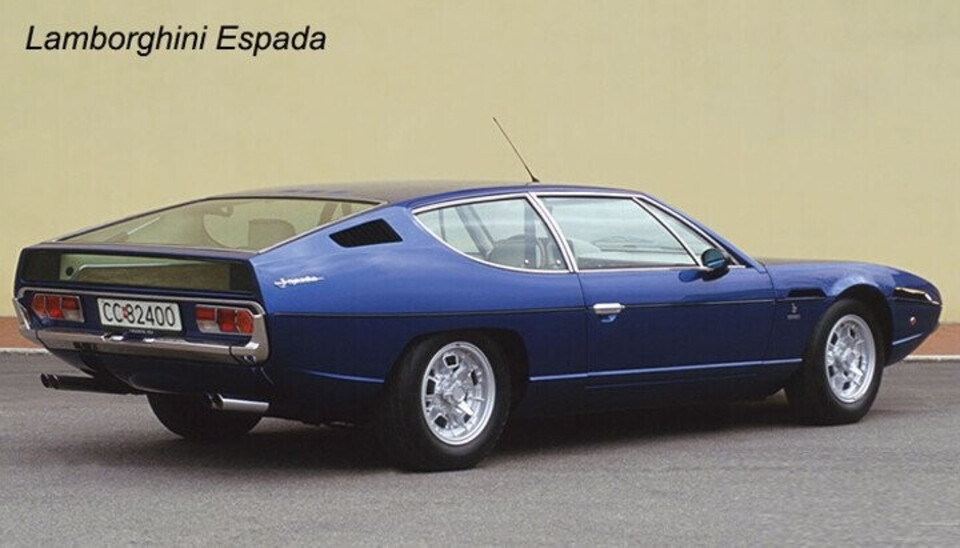 Lamborghini Espada Lamborghini Espada
