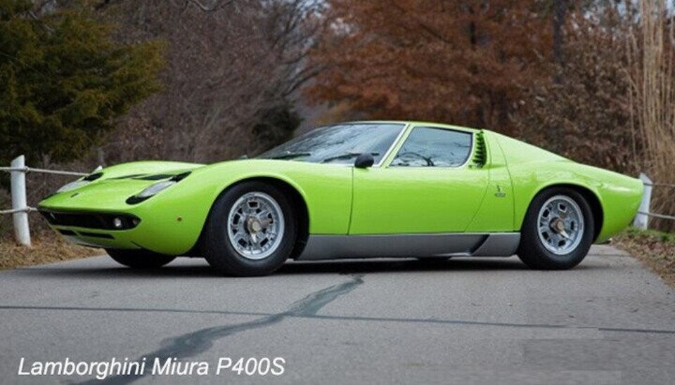 Lamborghini Miura P400S Lamborghini Miura P400S