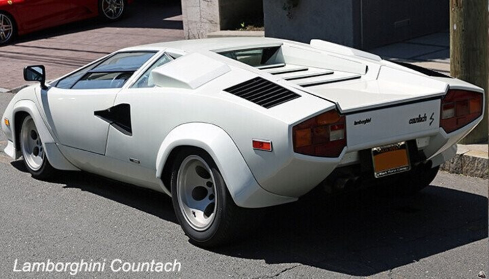 Lamborghini Countach Lamborghini Countach