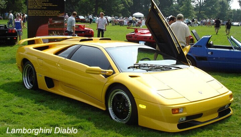 Lamborghini Diablo Lamborghini Diablo