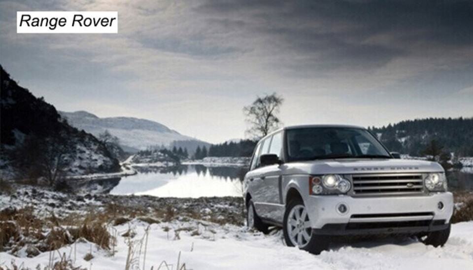 Range Rover vượt mọi địa hình Range Rover vượt mọi địa hình