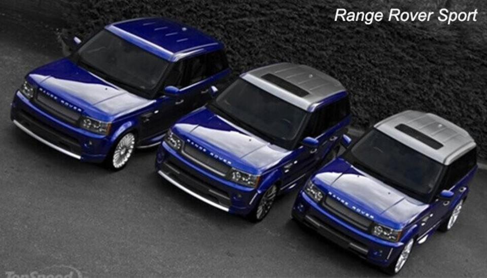 Range Rover Sport Range Rover Sport