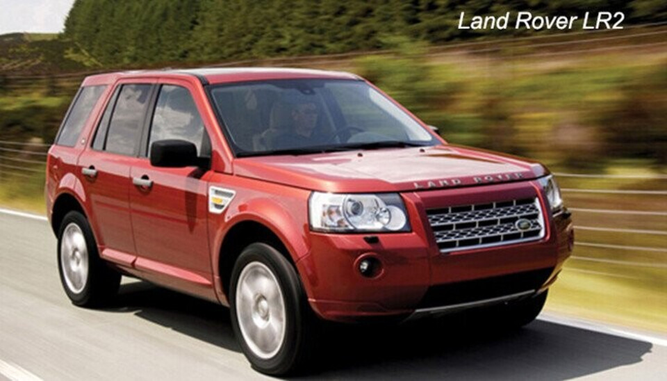 Land Rover LR 2 Land Rover LR 2