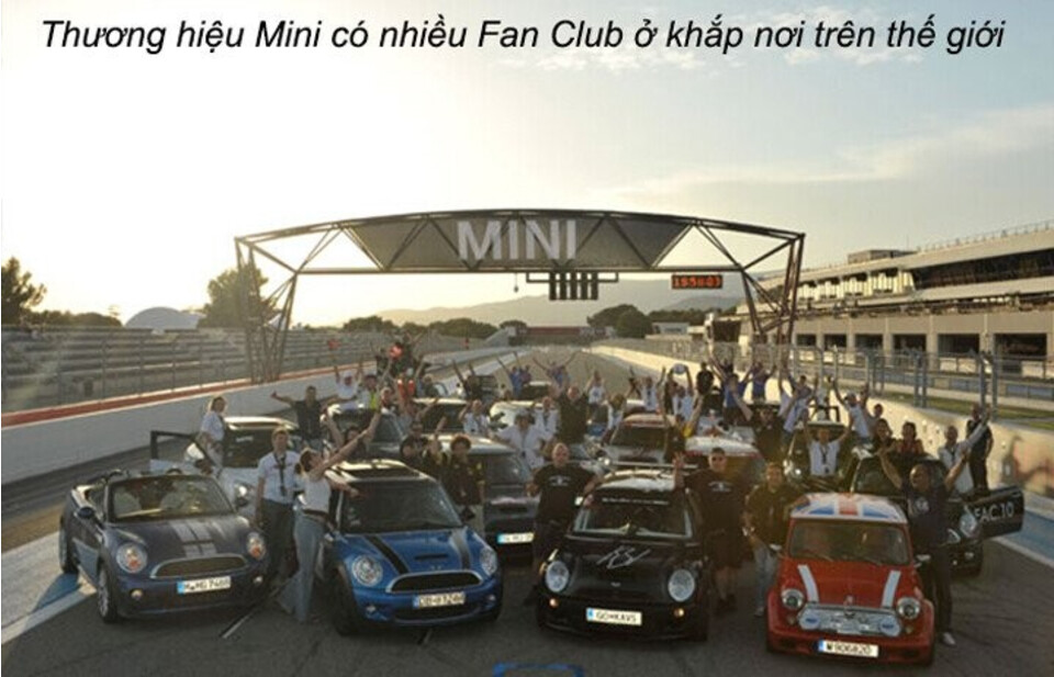 Fan Club ở khắp nơi trên thế giới