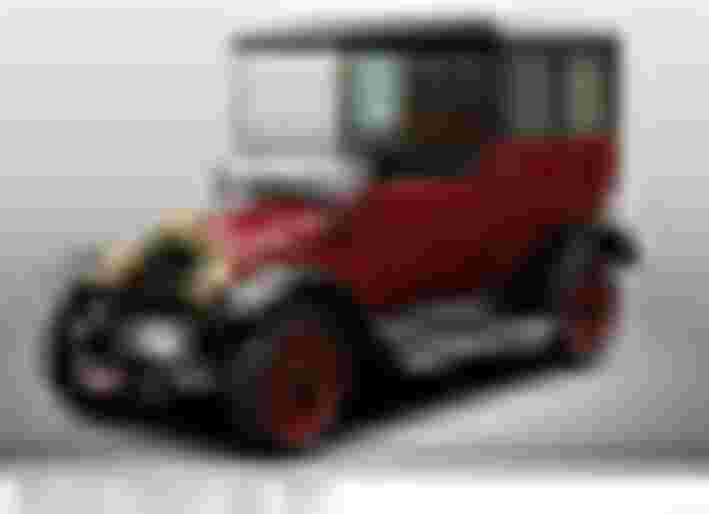 Chiếc xe du lịch Model-A  năm 1917