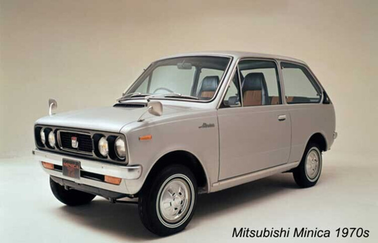 Mitsubishi giới thiệu Minica