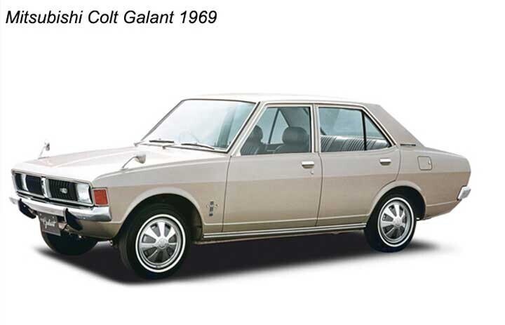 Chiếc Colt Galant