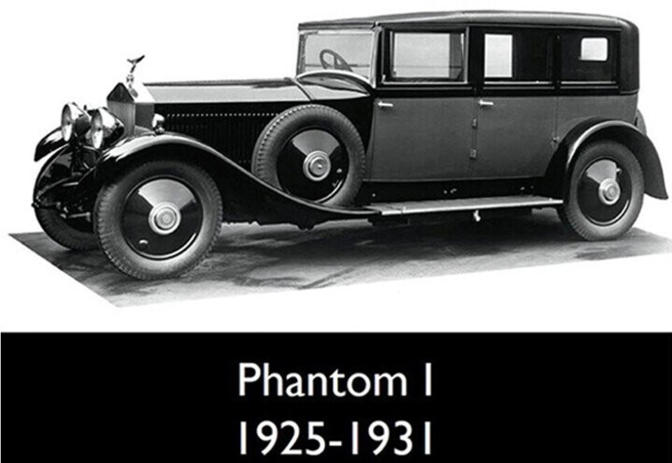 Phantom I Phantom I