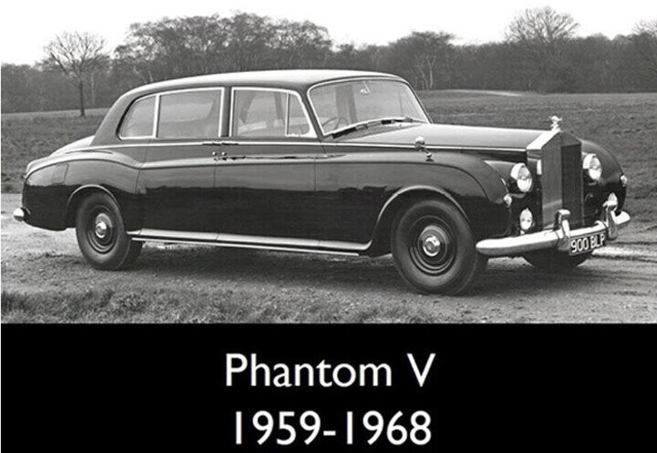 Phantom V Phantom V