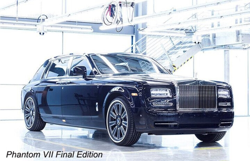 Phantom VII FInal Edition Phantom VII FInal Edition