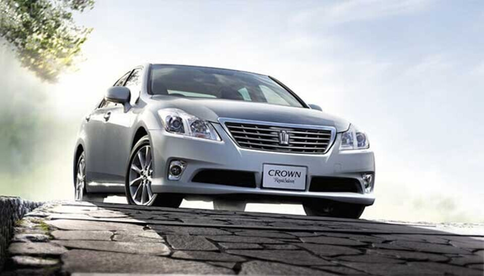 Mẫu xe Crown Mẫu xe Crown