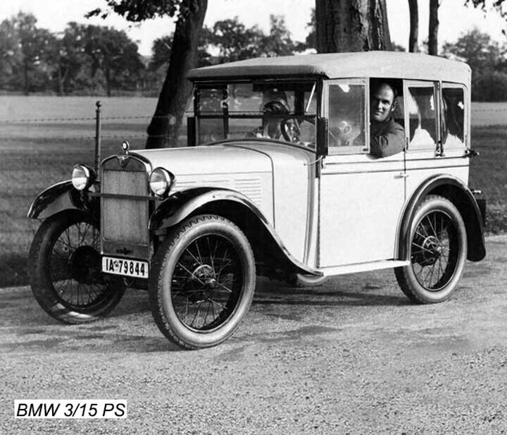 Chiếc xe hơi đầu tiên có tên là 3/15 PS