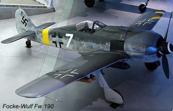Máy bay Focke-Wulf Fw 190