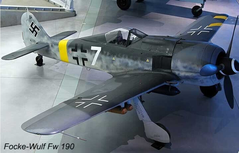 Máy bay Focke-Wulf Fw 190 Máy bay Focke-Wulf Fw 190