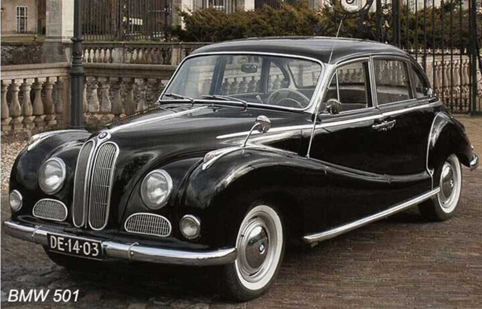 Chiếc BMW 501 Chiếc BMW 501